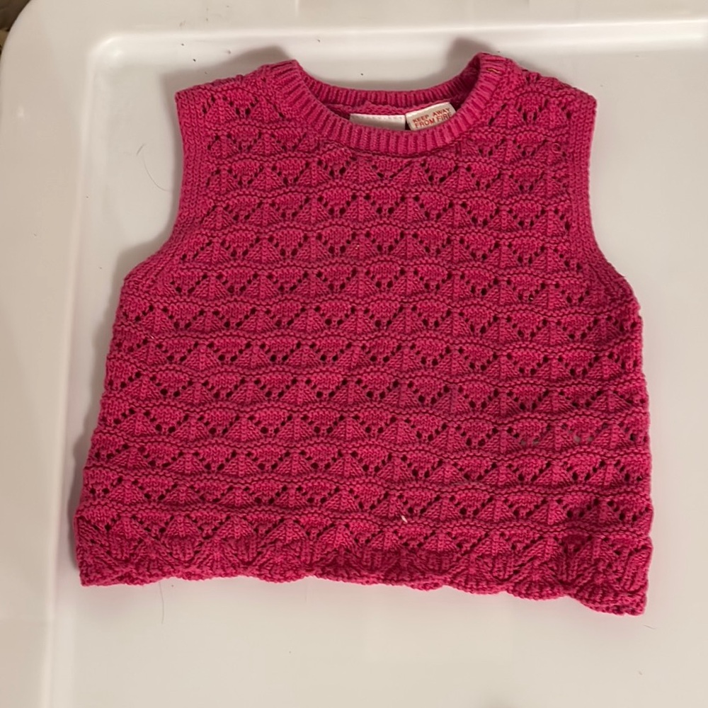 Zara crochet 2 pc set